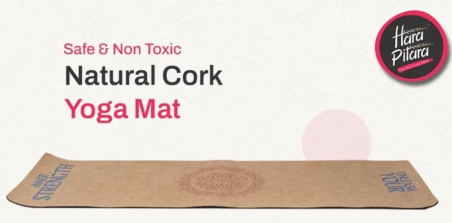 Natural Cork Yoga Mat