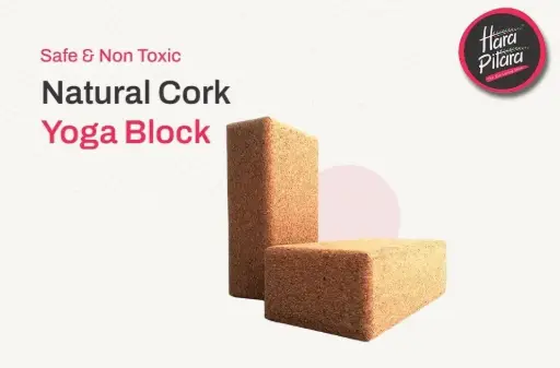 Natural Cork Yoga Block / Brick