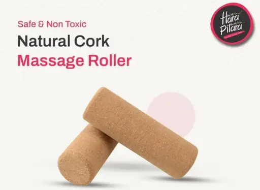 Natural Cork Massage Roller