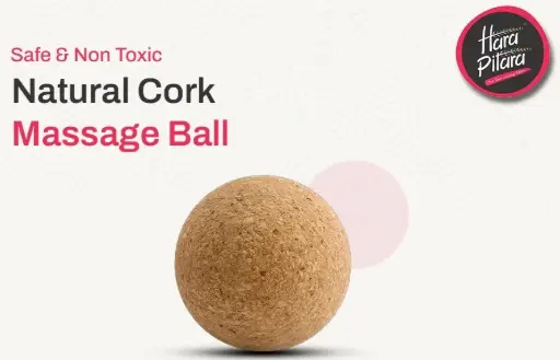Natural Cork Massage Ball
